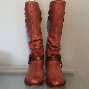 Buckle indie spirit by corral slouch riding boot